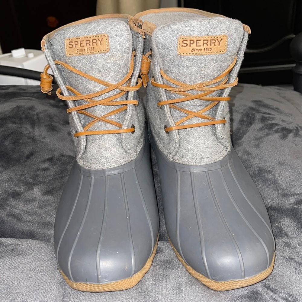Sperry Duck Boots